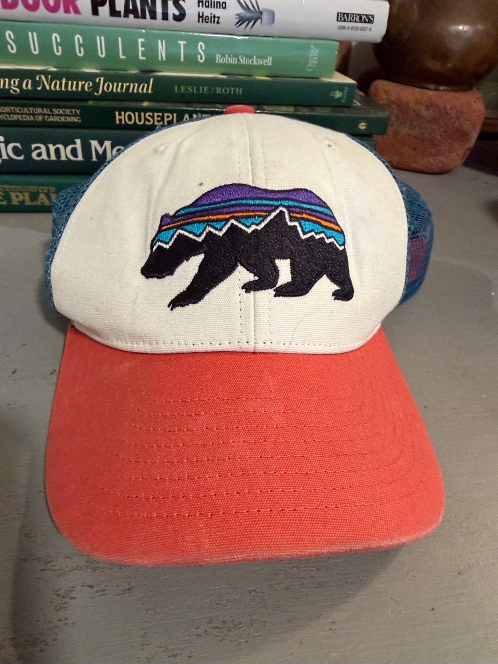 Patagonia Kids Trucker Hat , unisex, kids one size fits all